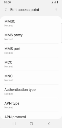 Press MMSC. Press MMSC.