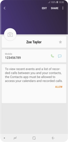 Press the Home key to return to the home screen. Press the Home key to return to the home screen.