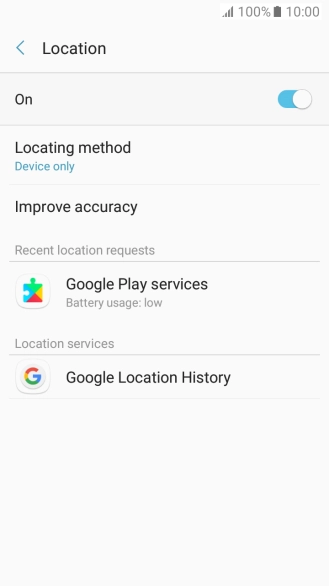 Press Locating method.