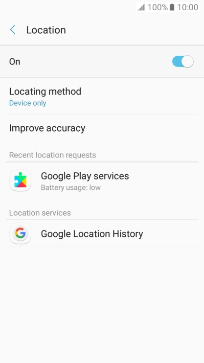 Press Locating method.