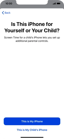 Press This is My iPhone.