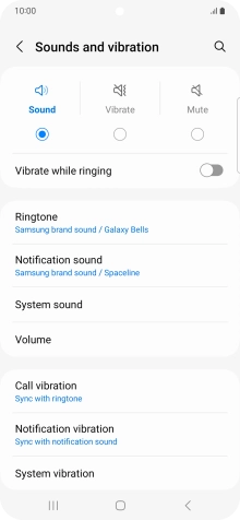 Press Ringtone.