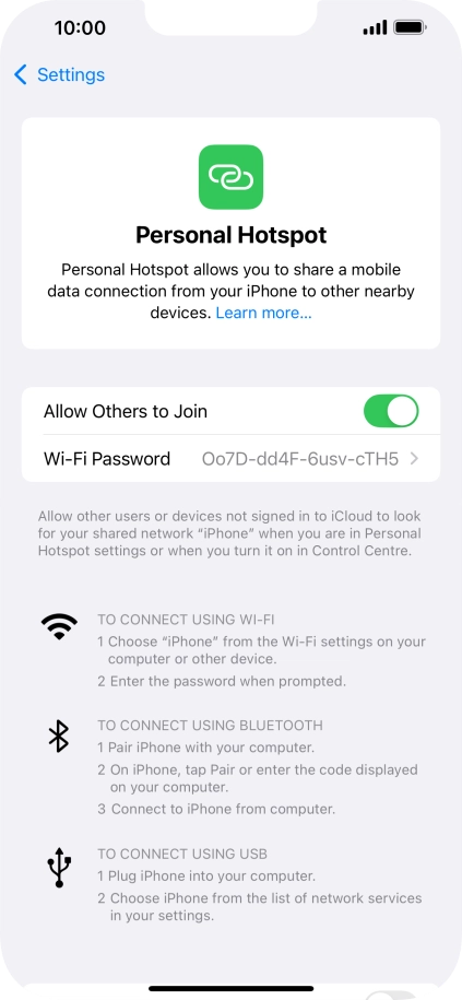 Slide your finger upwards starting from the bottom of the screen to return to the home screen.