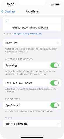 Press SharePlay.