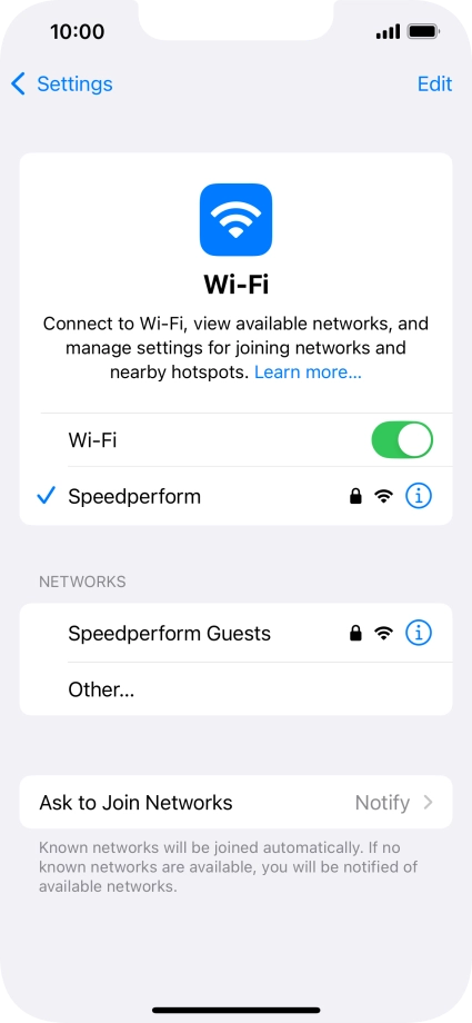 Slide your finger upwards starting from the bottom of the screen to return to the home screen.