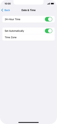 Slide your finger upwards starting from the bottom of the screen to return to the home screen.