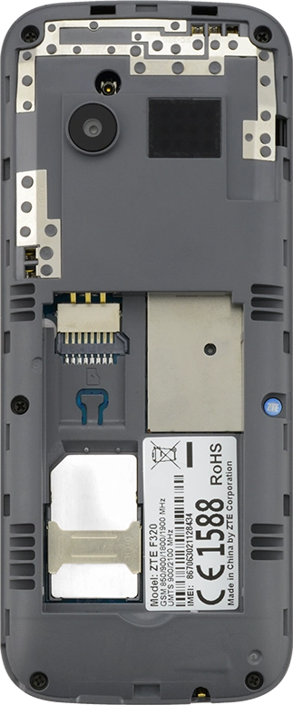 Slide your SIM into the SIM holder.