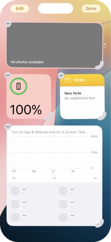 Press Edit. Press Edit.