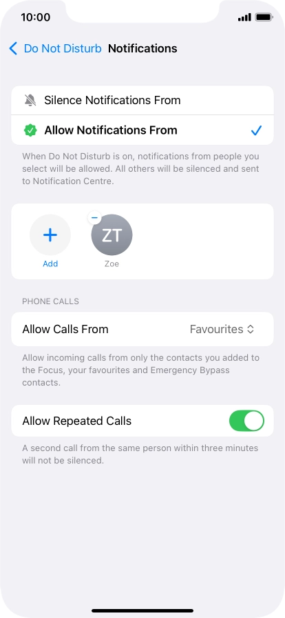 Press arrow left. Press arrow left.