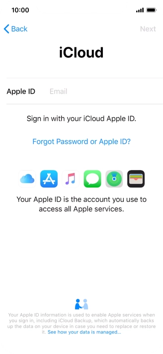 Press the field next to Press the field next to