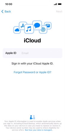 Press the field next to Press the field next to