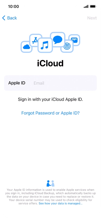 Press the field next to Press the field next to