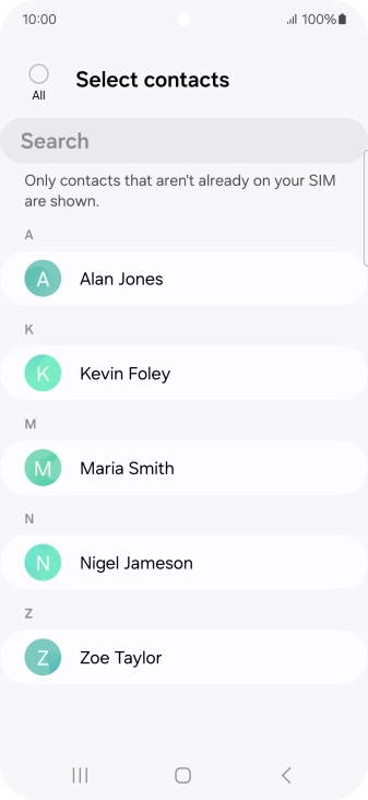 Press the field above Press the field above