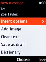 Select Add image and go to the required folder.