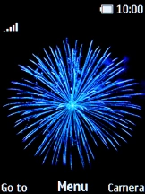 When the phone is turned on, you can always see the battery power level. The battery icon shows the remaining battery power.