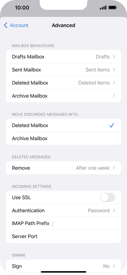 Press Authentication.