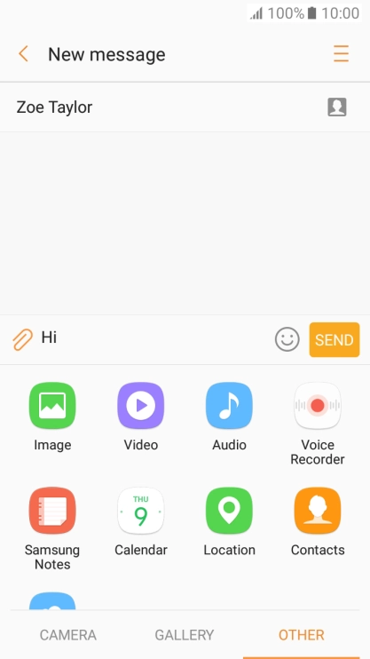 Press Image and go to the required folder.