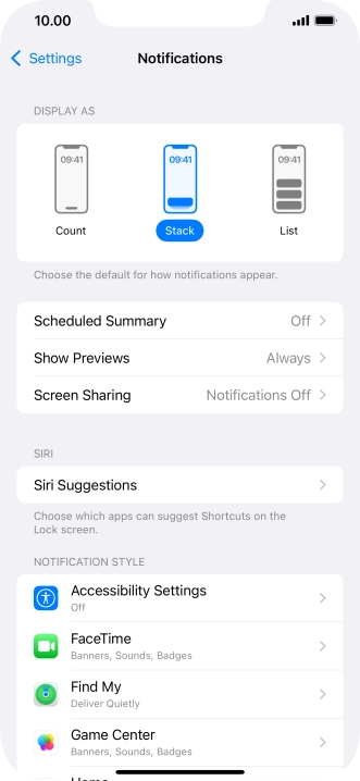 Press Scheduled Summary.