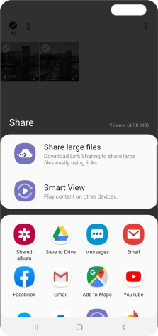 Press Save to Drive.