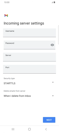 Press the field below Press the field below