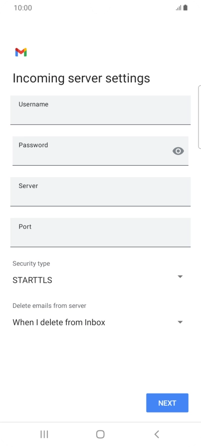 Press the field below Press the field below