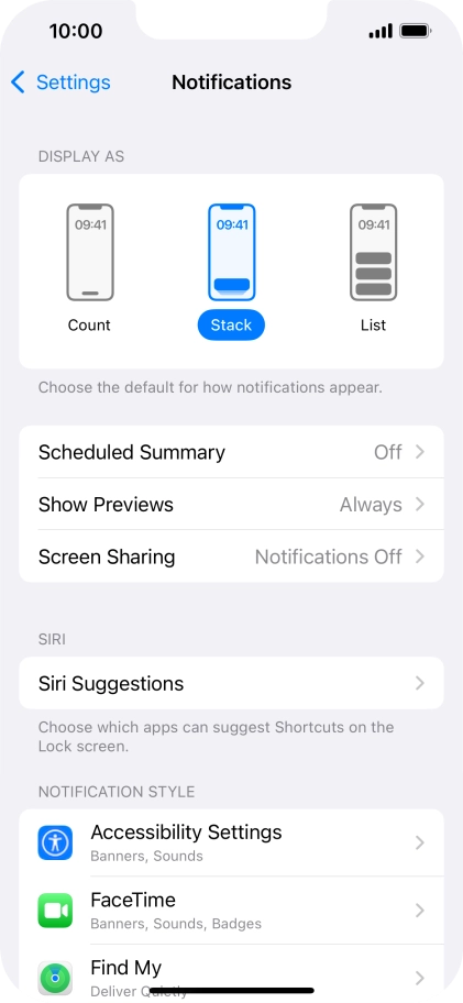 Press Scheduled Summary.