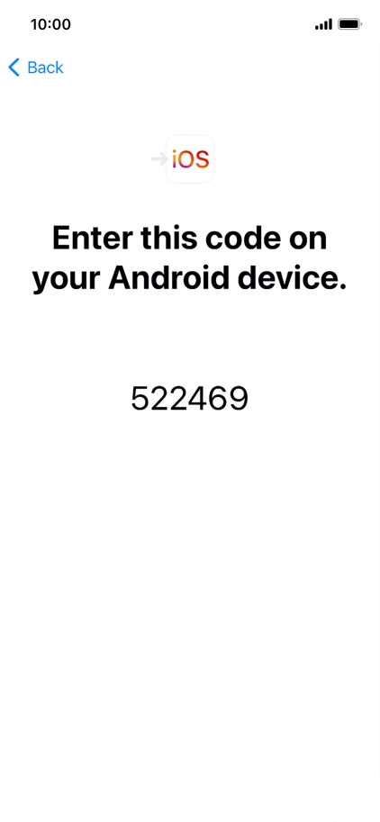 Follow the instructions on the screen and in the 