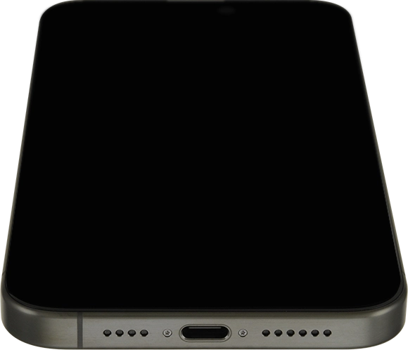 Connect the charger to the socket and to a wall socket.