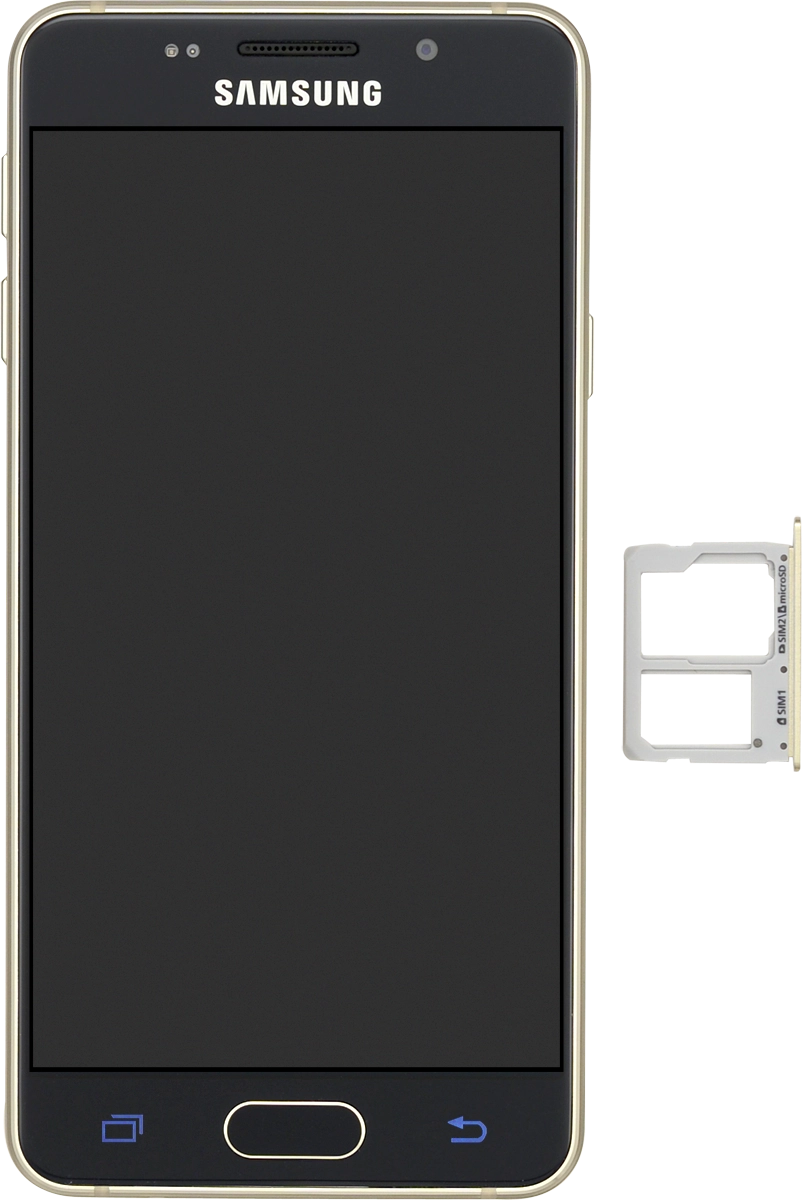 Turn your SIM so the angled corner of the SIM matches the angled corner of the SIM holder and place your SIM in the SIM holder.