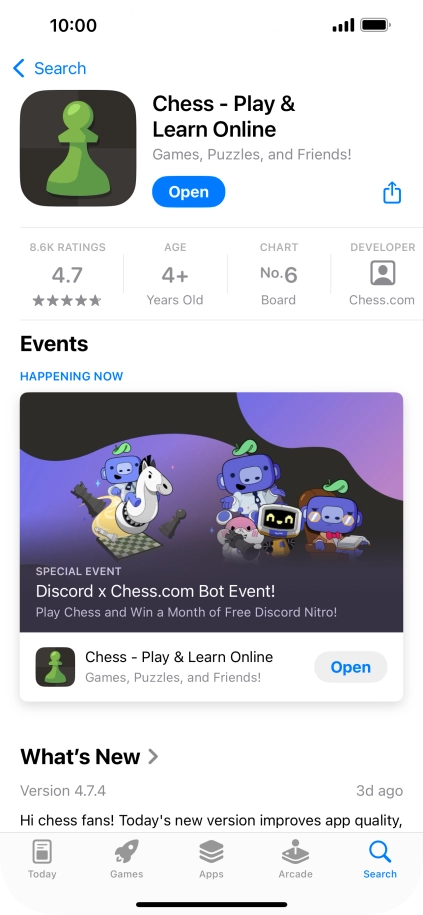 Slide your finger upwards starting from the bottom of the screen to return to the home screen.