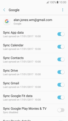 Press the Home key to return to the home screen. Press the Home key to return to the home screen.