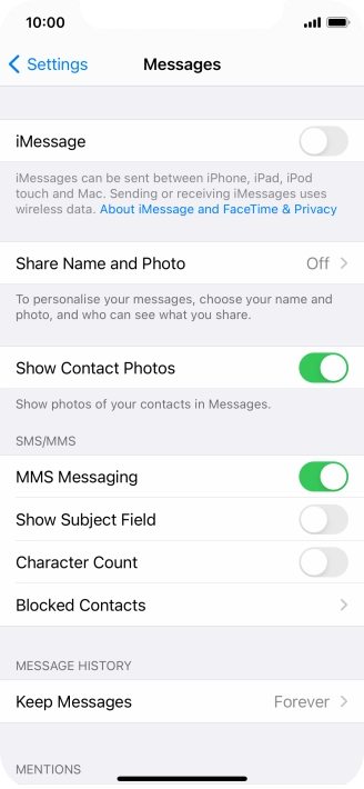 Slide your finger upwards starting from the bottom of the screen to return to the home screen.