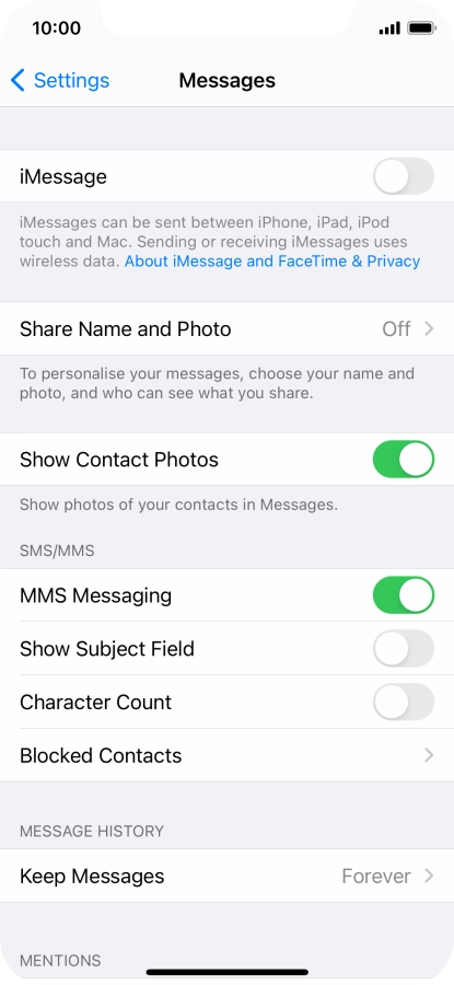 Slide your finger upwards starting from the bottom of the screen to return to the home screen.