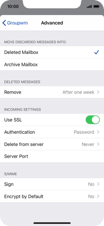 Press the indicator next to Press the indicator next to