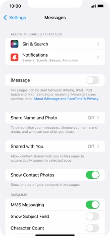 Slide your finger upwards starting from the bottom of the screen to return to the home screen.