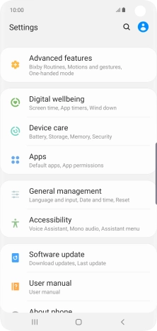 Press General management.