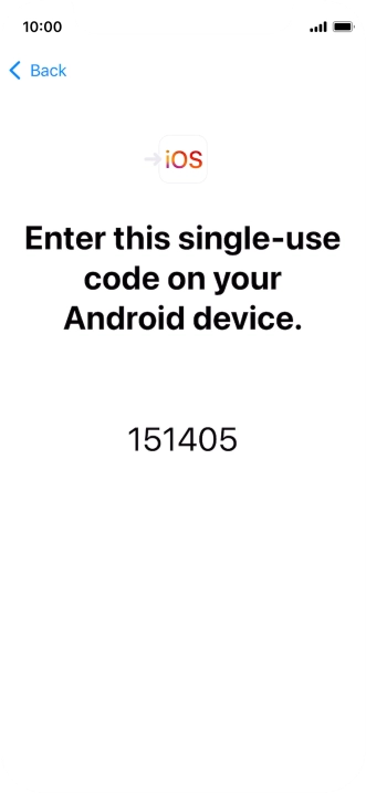 Follow the instructions on the screen and in the 