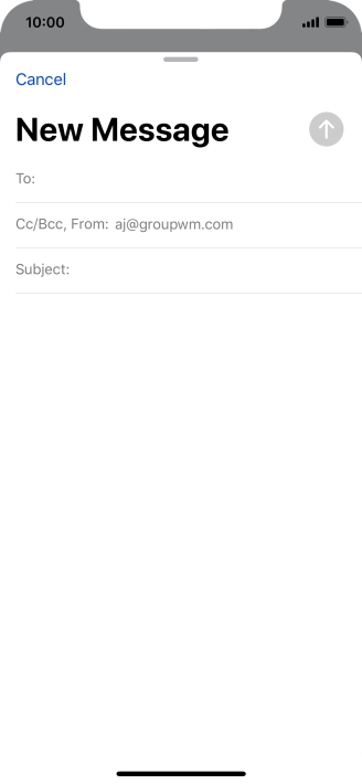 Press the field next to 