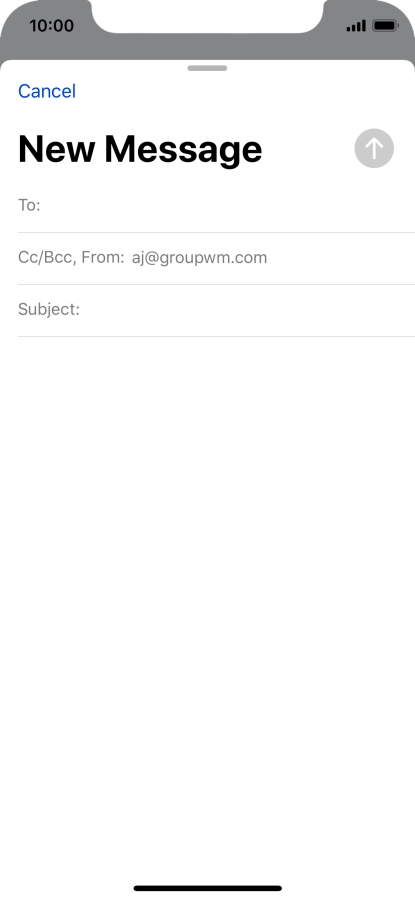 Press the field next to 