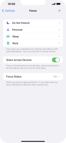 Press Do Not Disturb. Press Do Not Disturb.