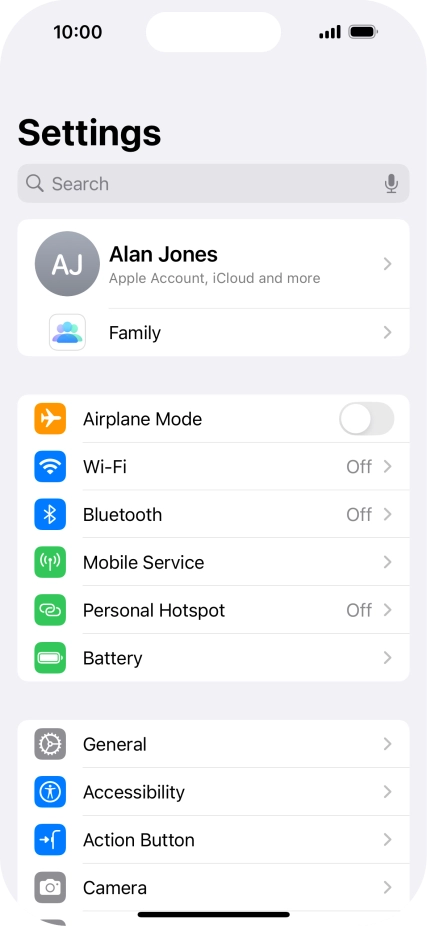 Press Mobile Service.