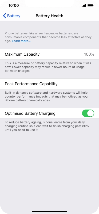 Press the indicator next to Press the indicator next to