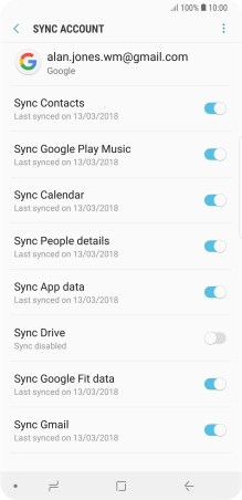 Press the Home key to return to the home screen. Press the Home key to return to the home screen.