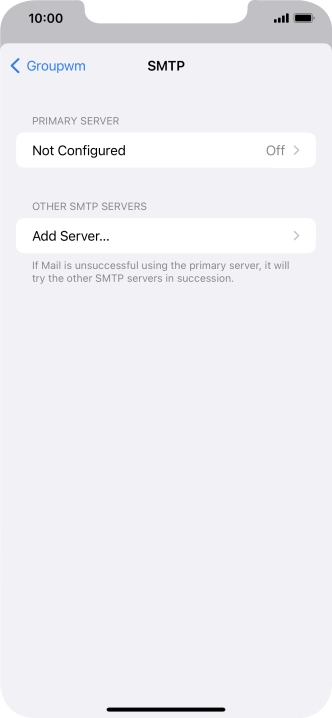 Press the field below 