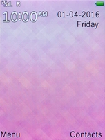 Press the Left selection key. Press the Left selection key.