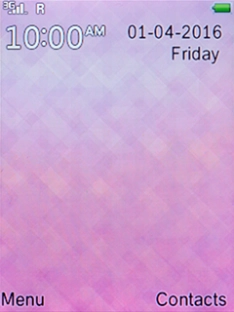 Press the Left selection key. Press the Left selection key.