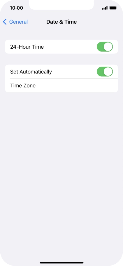 Slide your finger upwards starting from the bottom of the screen to return to the home screen.