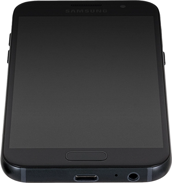 Connect the charger to the socket and to a wall socket.