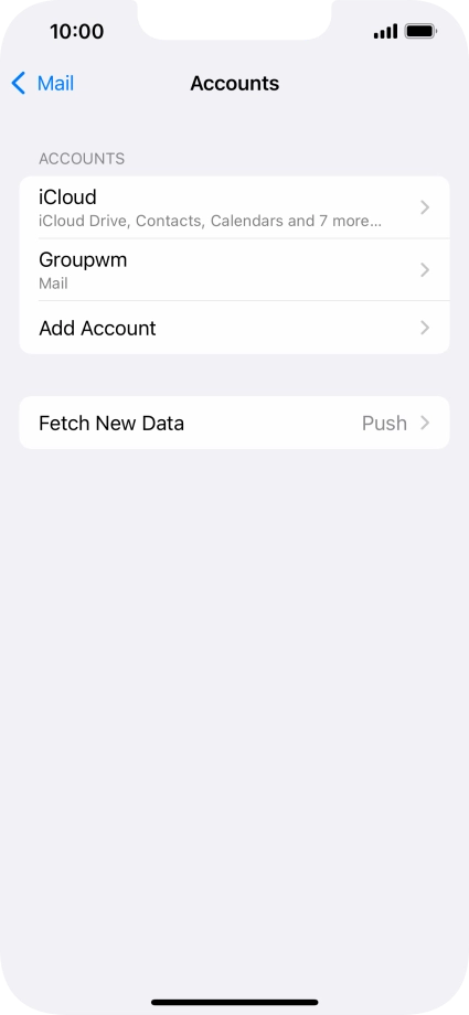 Press Fetch New Data.