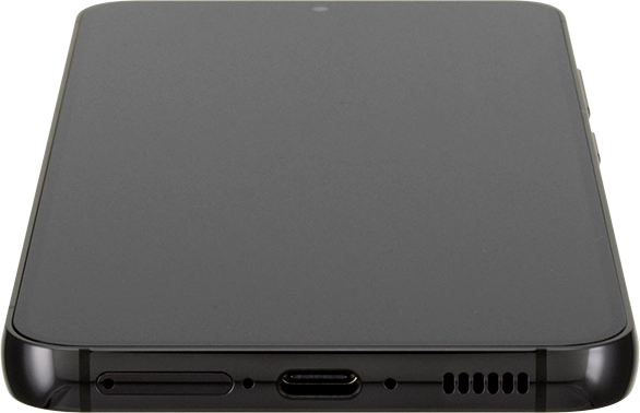 Connect the data cable to the socket and to your computer's USB port.